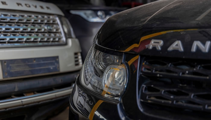 Service - auto body repairs