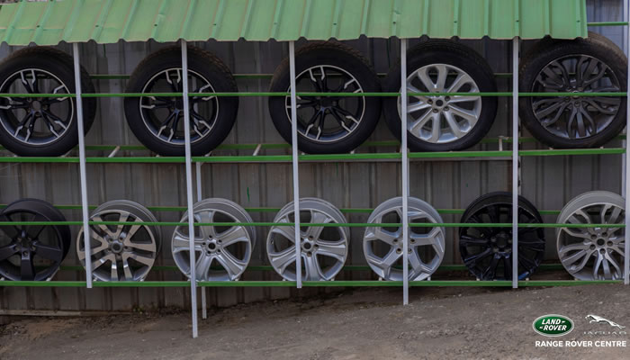 rim and tyres